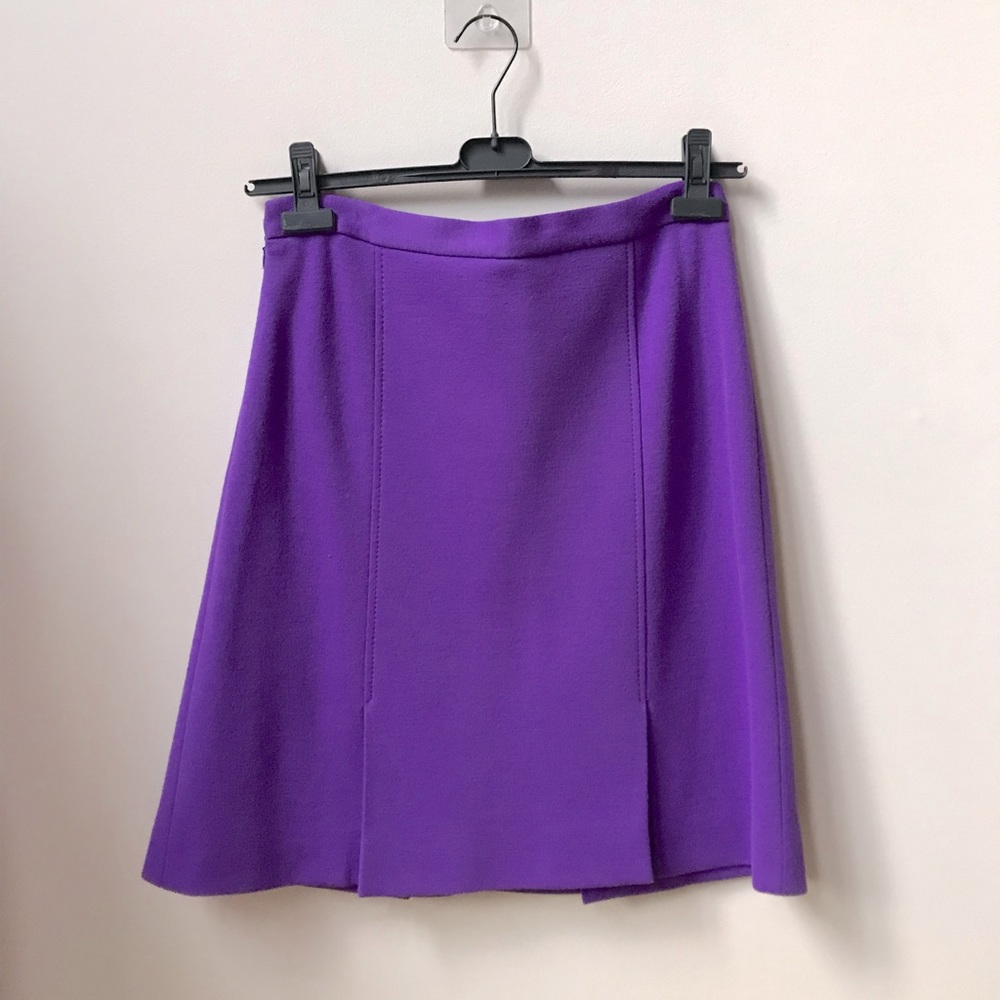 MOSCHINO Purple Skirt size 8